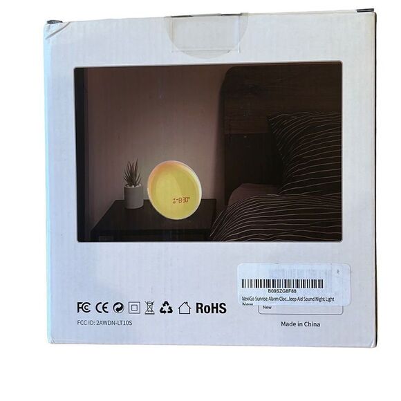 NEXIGO Sunrise Alarm Clock New in box - Picture 2 of 4